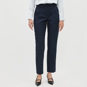 RW&CO. Women's Mid-Rise Straight Leg Flannel Pants